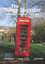 April 2026 cover, featuring Backwell's phone box library