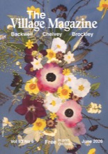 June 2026 cover, featuring a posy of Spring flowers