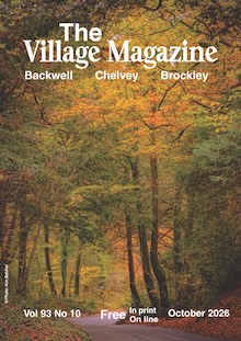 October 2026 cover, featuring autumnal leaves appearing on the trees in Badgers Wood